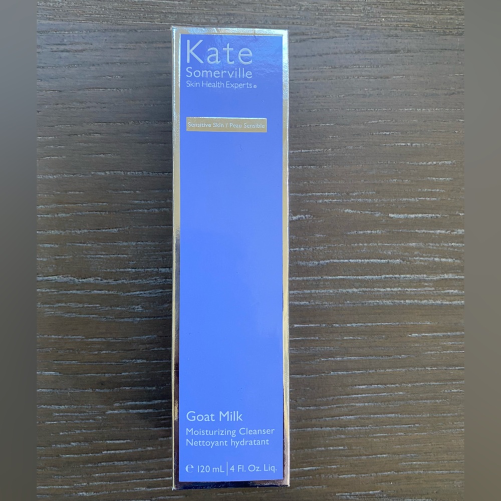 New Kate Somerville Goat Milk Moisturizing Cleanser